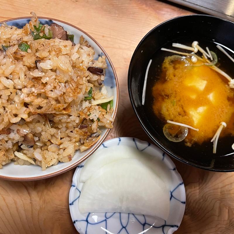 ガーリックライス(千薫庵)