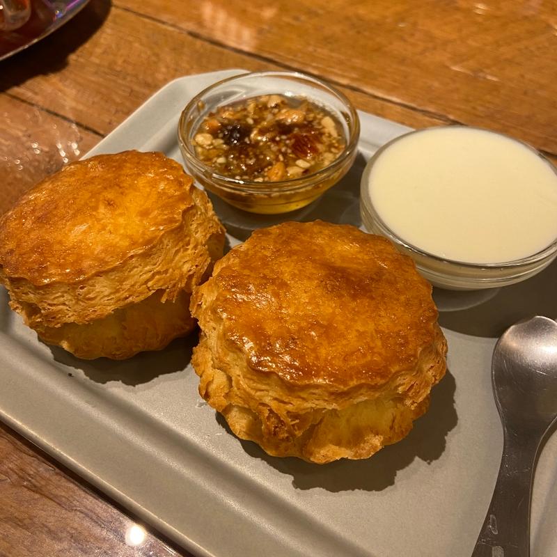 スコーンティーセット(CHAVATY（チャバティ）)