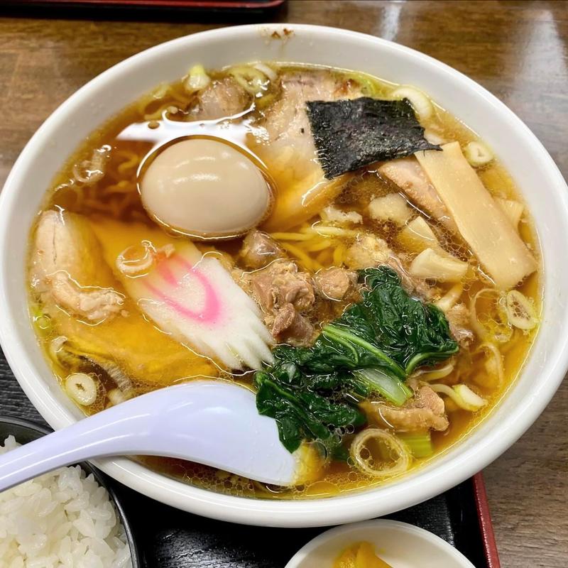 中華そば豚チャーシュー煮卵(金丸本店 （かなまるほんてん）)