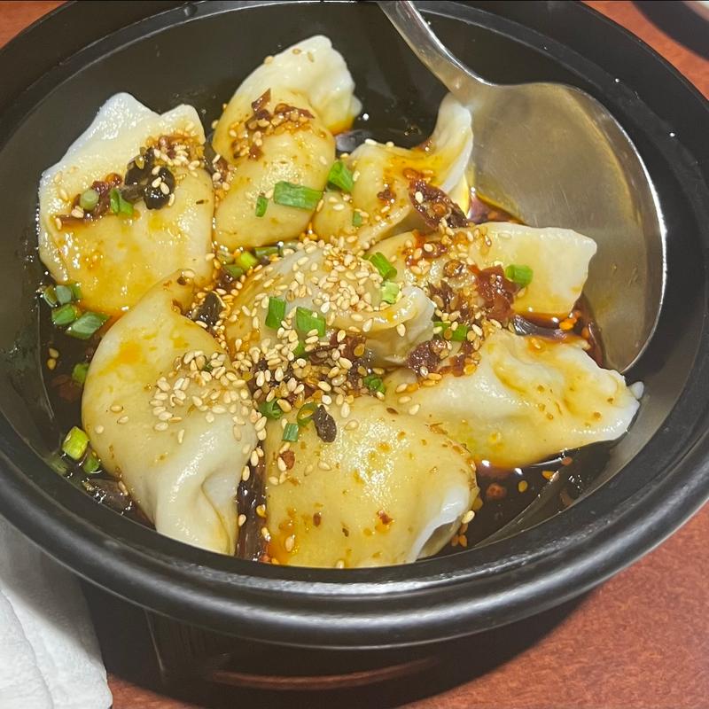 手作りよだれ水餃子(好来 大手町店)