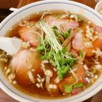 自家製焼豚そば