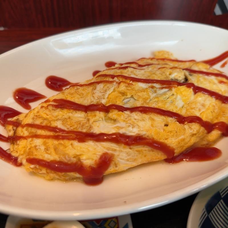 ピリ辛挽肉みそオムレツ(ポポット （POP-HOT）)