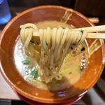 つけ麺(冷)(中華そば 花京 天六本店)