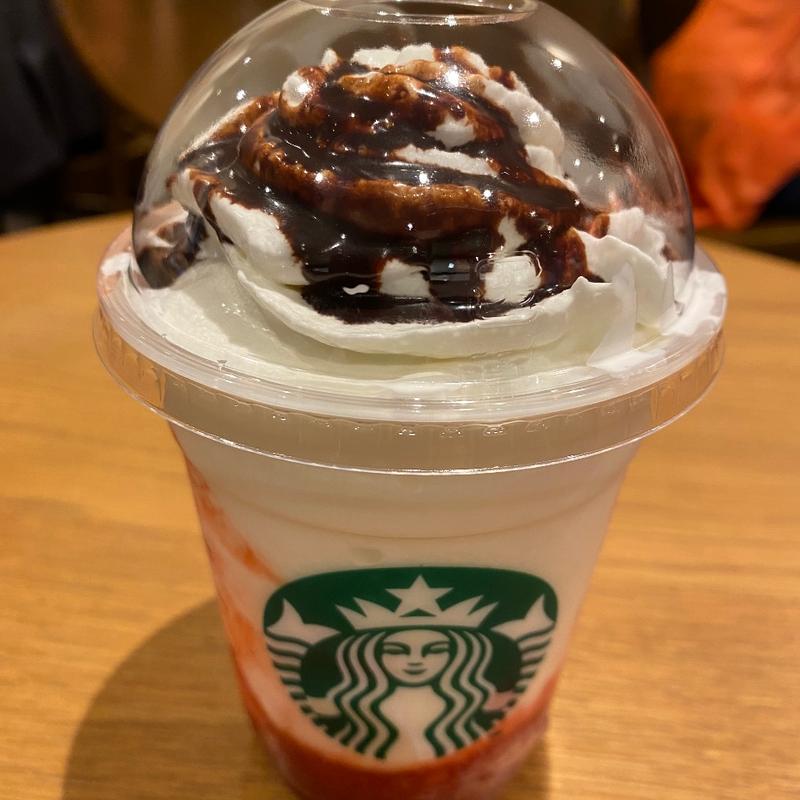 ストロベリーフラペチーノ(スターバックスコーヒー 武蔵小杉東急スクエア店)