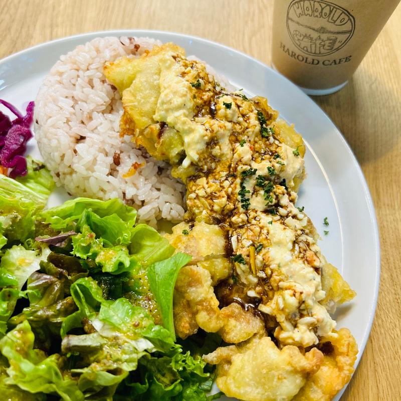 チキン南蛮プレート(HAROLD CAFE)