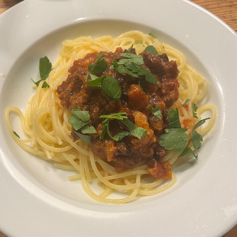 ミートソースパスタ(ファロ)