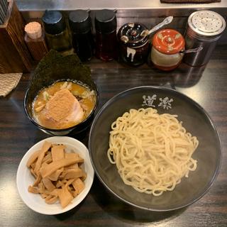 醤油つけ麺(ラーメン道楽 川崎店)
