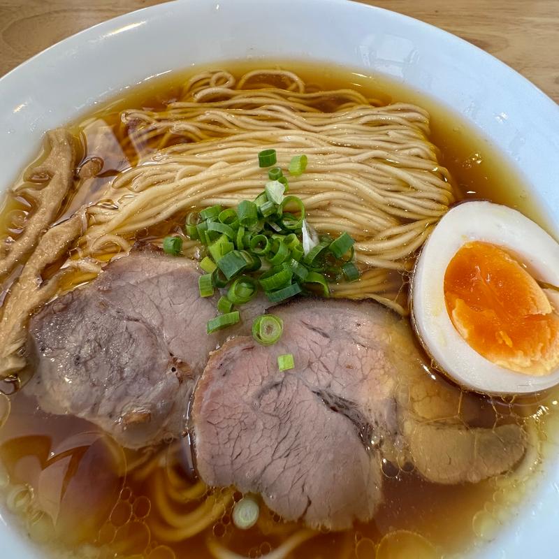 醤油ラーメン(サマー太陽 )