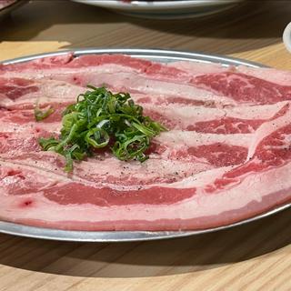 牛カルビ鬼おろしポン酢(焼肉ホルモンまるよし精肉店 新福島店)