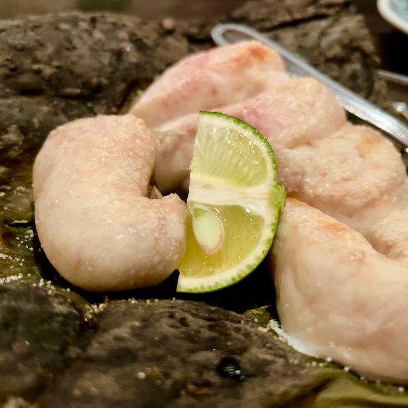 とらふぐの白子焼き(とらふぐ屋 )