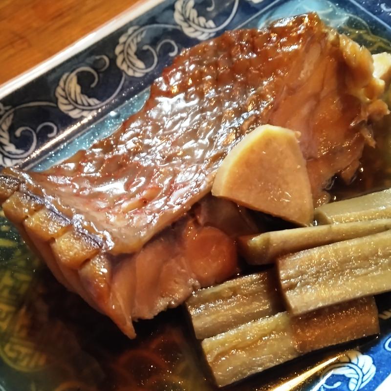 目抜けの煮付け(酒場王冠 )