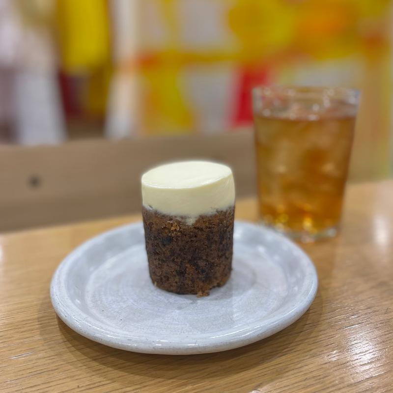キャロットケーキ(ローズベーカリー 銀座)