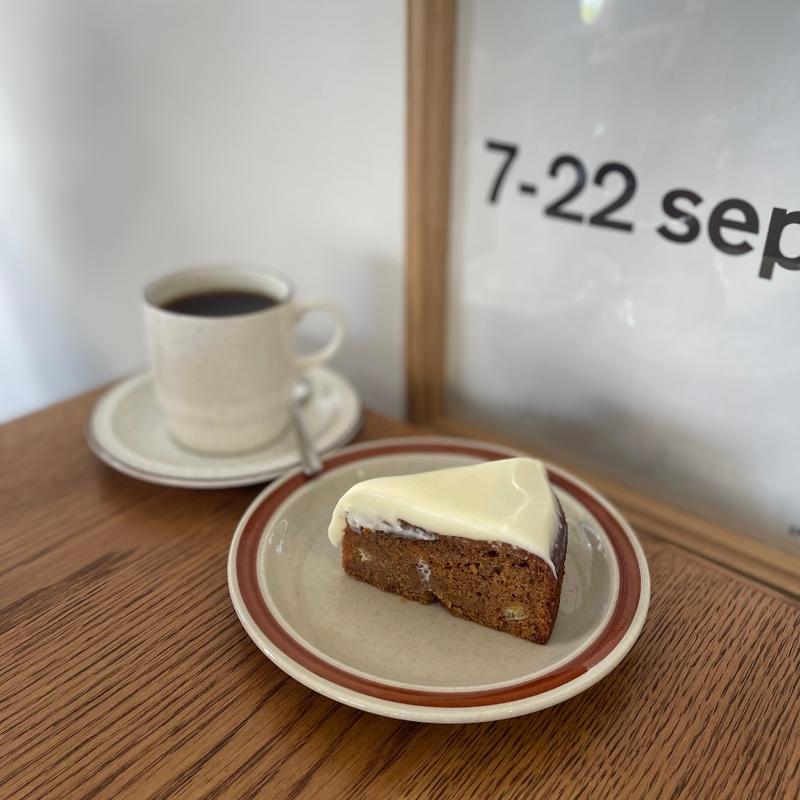 キャロットケーキ(CAFE CYANT)