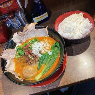 限定坦々麺(中華そば 花京 天六本店)