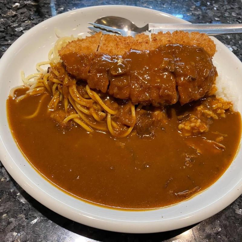 ポークカツ ハーフ(ちかごろのカレー屋さん KANAE)