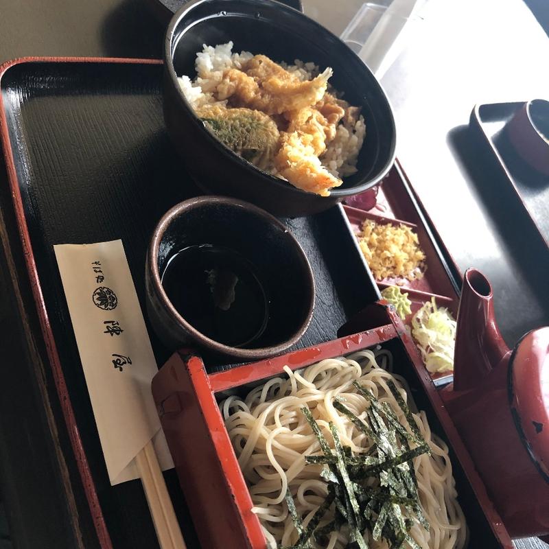 天丼ランチ(陣屋 昭和店 )