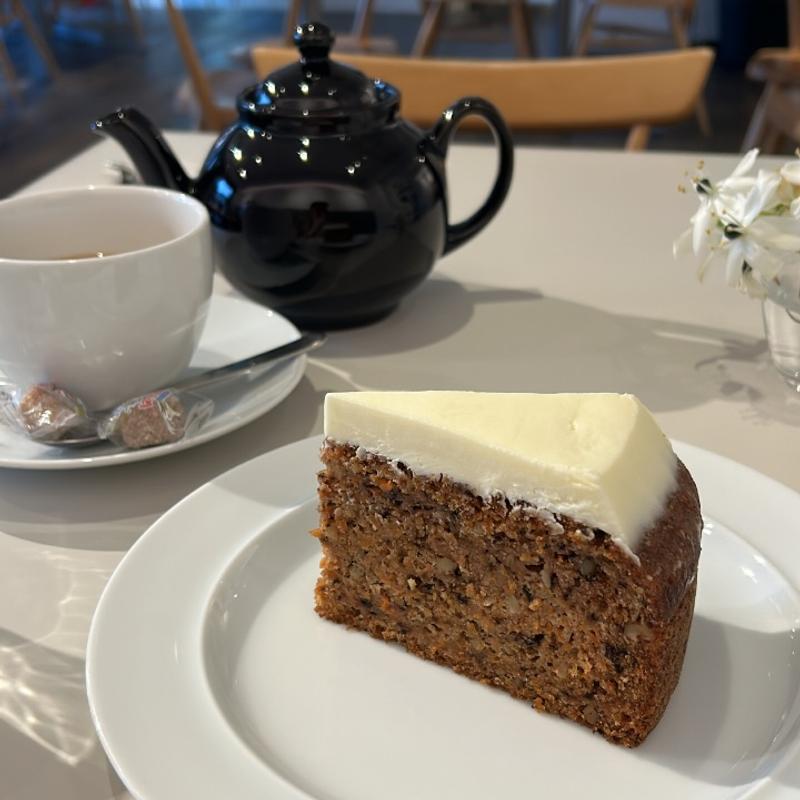 キャロットケーキ(MARGARET HOWELL 神南)