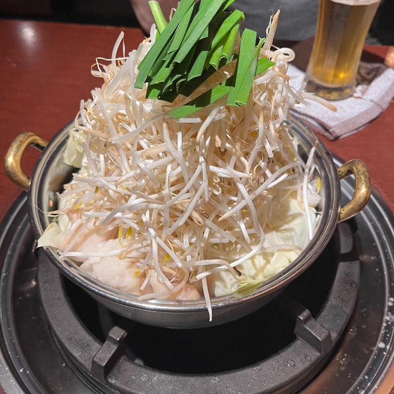 醤油もつ鍋(ぼん)