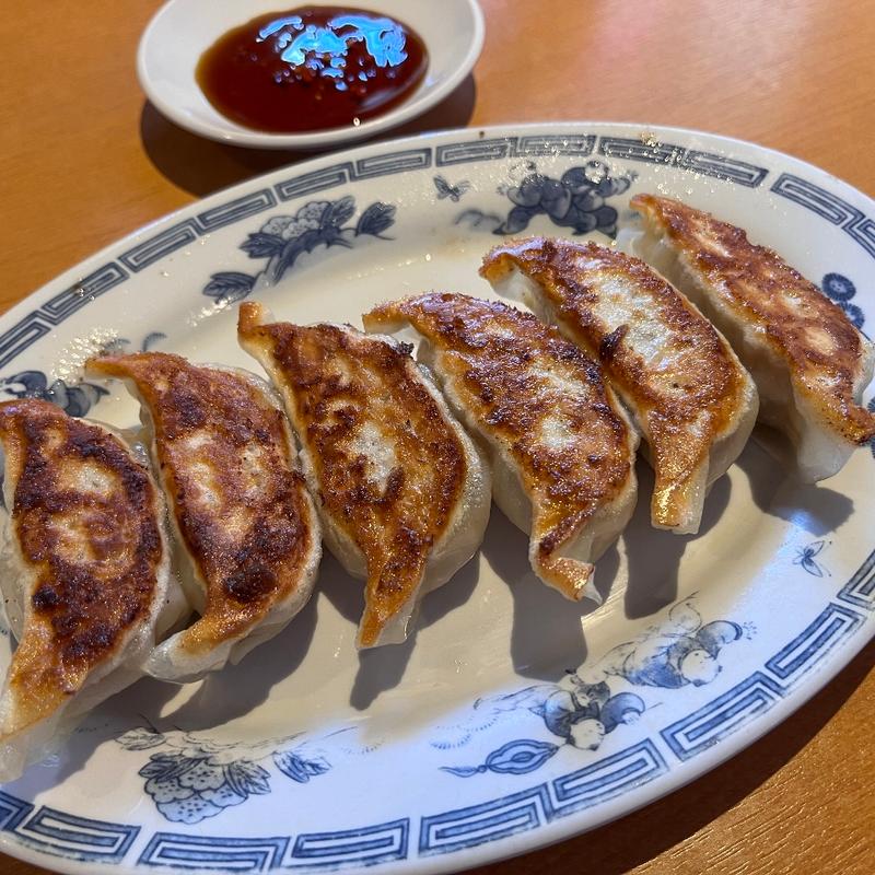 餃子(大阪王 長吉長原店)