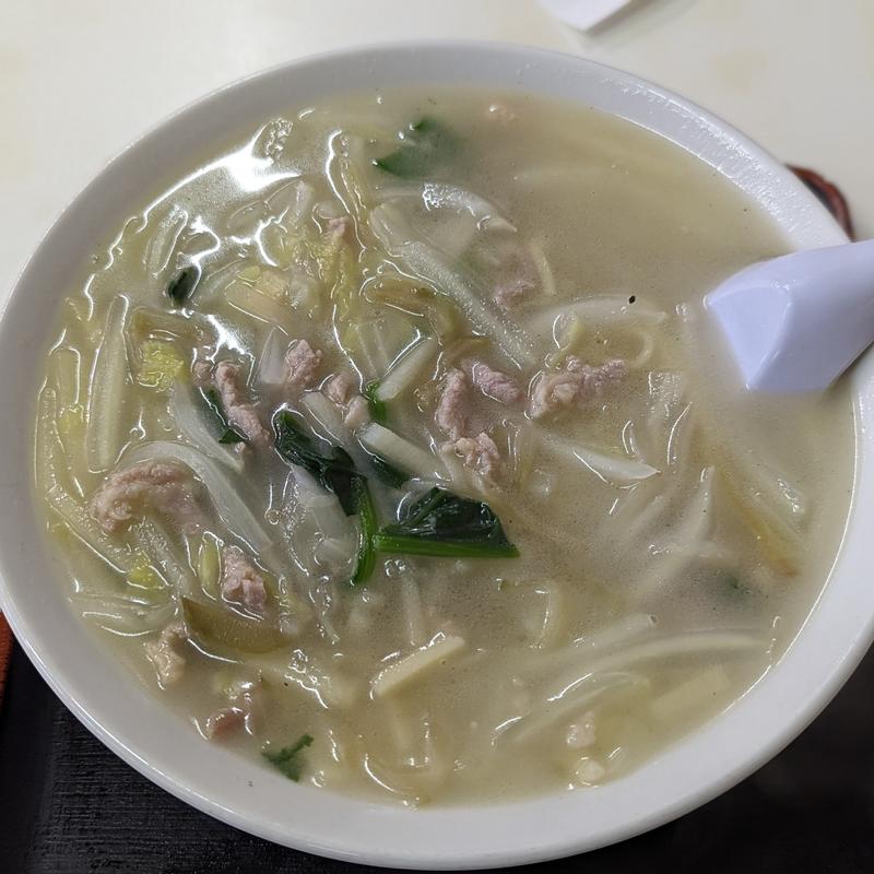 ザーサイそば(横濱飯店)