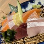 刺身3点盛り