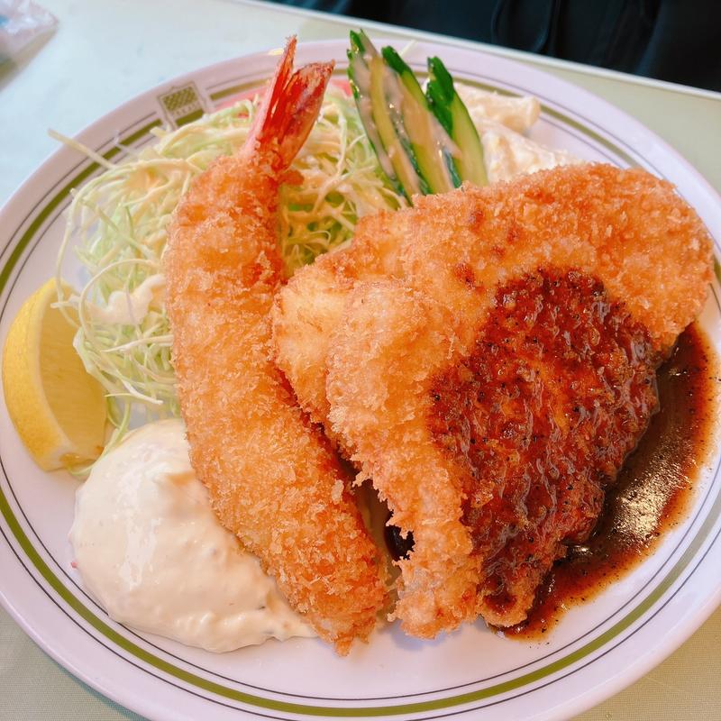 ミックスフライ(コーヒーサロン･タカセ 池袋別館)