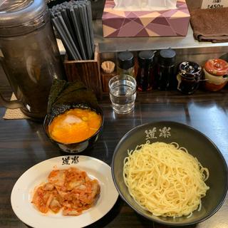 醤油辛つけ麺(ラーメン道楽 川崎店)
