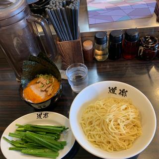 味噌辛つけ麺(ラーメン道楽 川崎店)