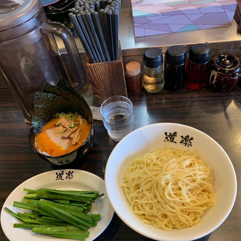 味噌辛つけ麺(ラーメン道楽 川崎店)