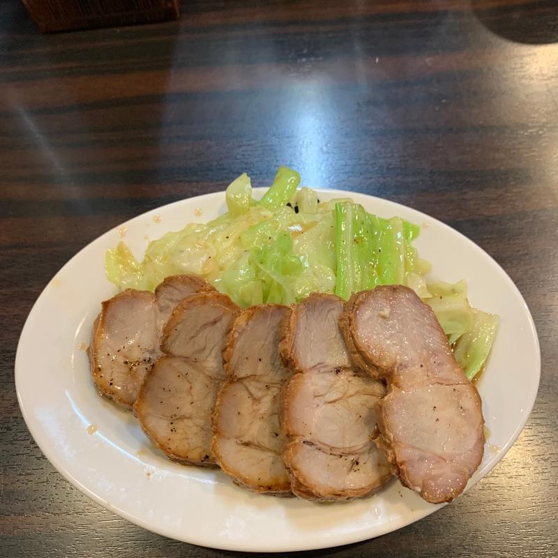 キャベチャー（おつまみ）(ラーメン道楽 川崎店)