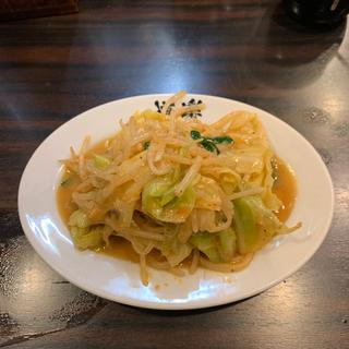 野菜の辛味噌和え（おつまみ）(ラーメン道楽 川崎店)