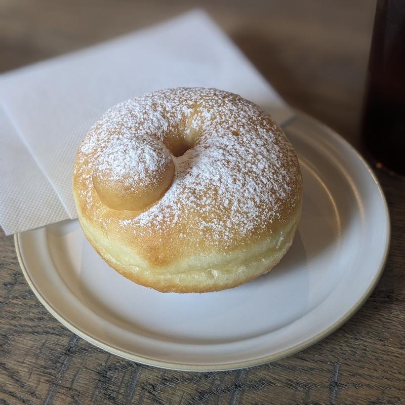 ドーナツ(bump coffee)