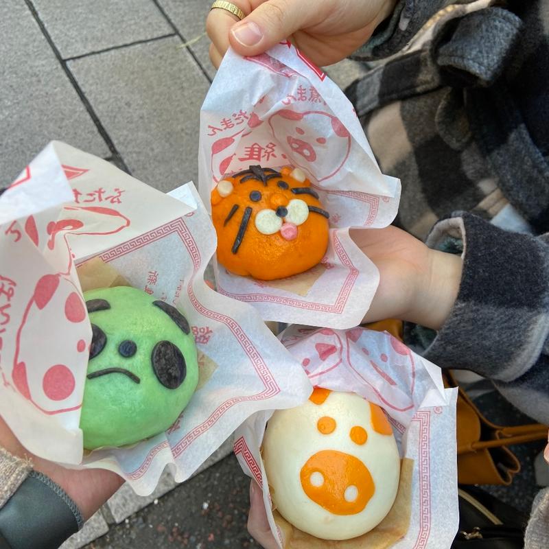 緑のパンダ(老維新)