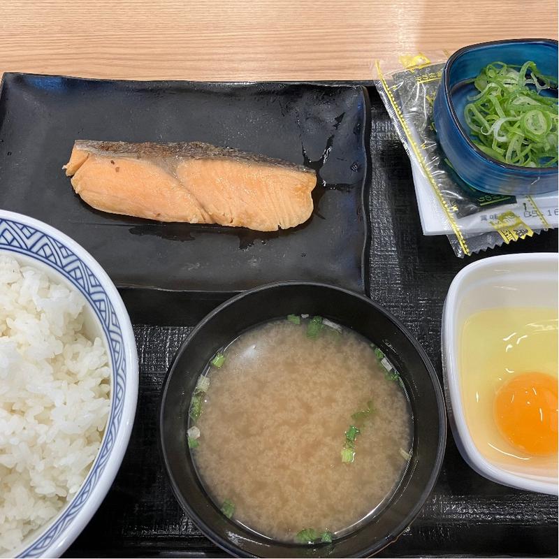 特朝定食(吉野家 甚目寺店 )