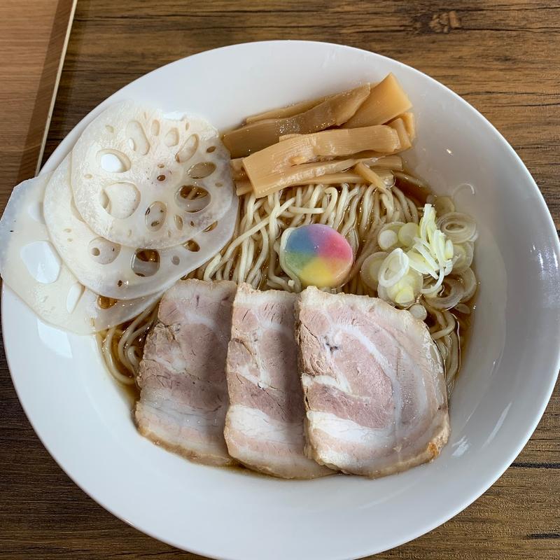 (カフェと迷ってラーメン屋)