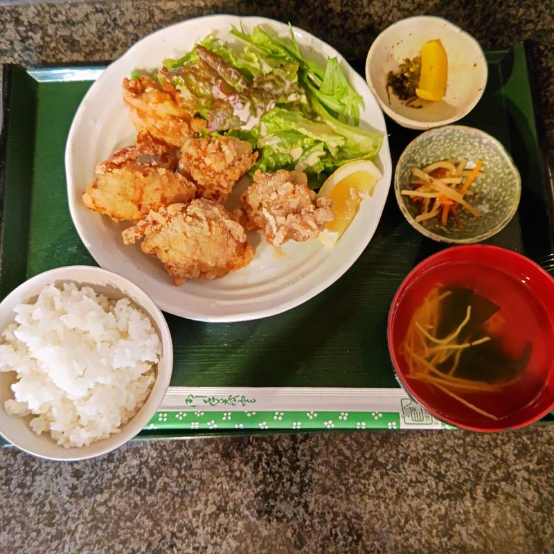 鶏の竜田揚げ膳(横濱人 （はまじん）)