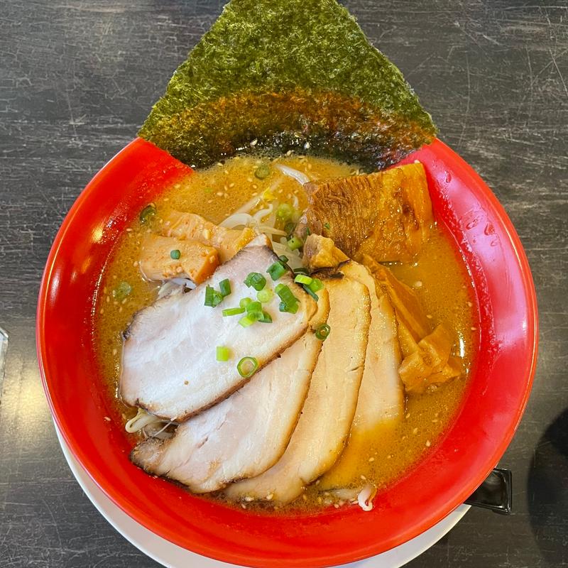 角煮みそらーめん（ちゃーしゅートッピング）(味噌屋せいべえ春日部店)