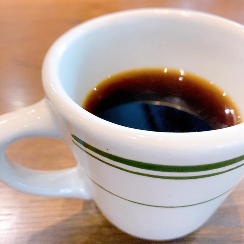 コーヒー(炭火とワイン 巴里食堂)