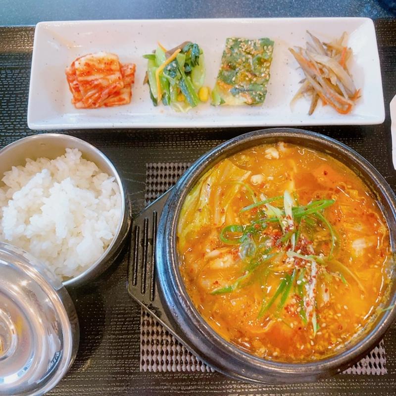 スンドゥブチゲランチ(水刺間)