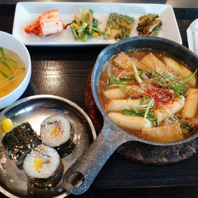 コプチャントッポギ（週替わりランチ）(水刺間)