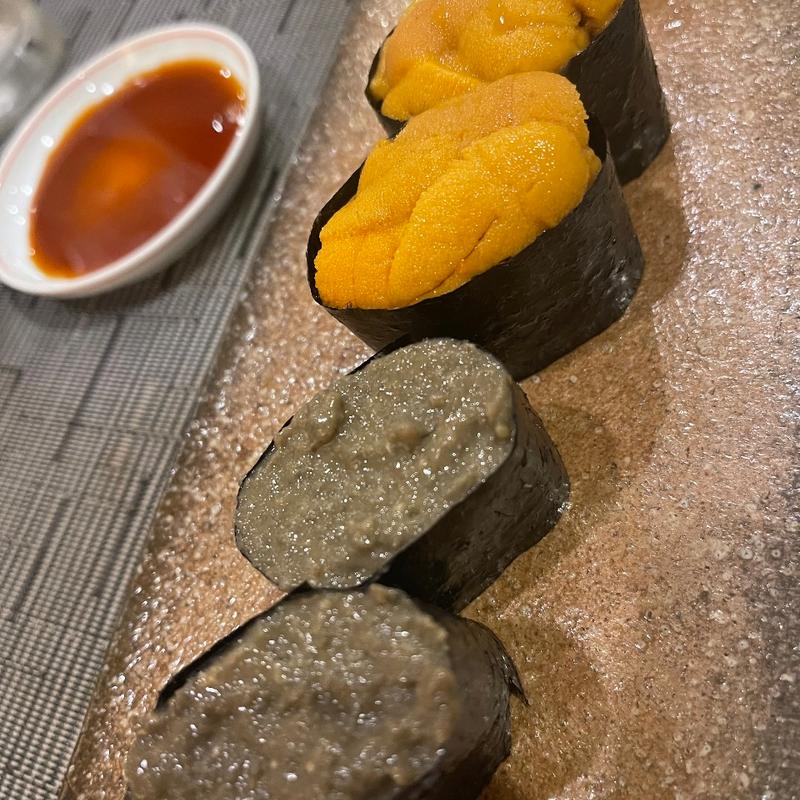 カニ味噌＋ウニ(つづみ )