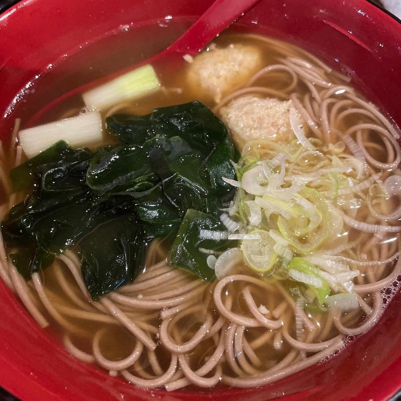 鶏そば(酒席まつした)