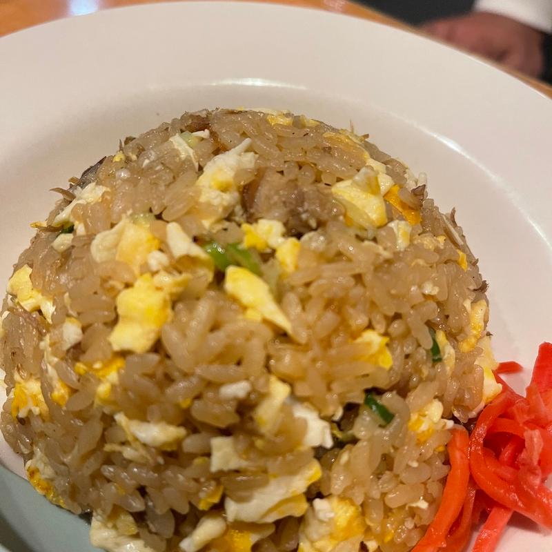 チャーハン(金龍ラーメン 西新地店)