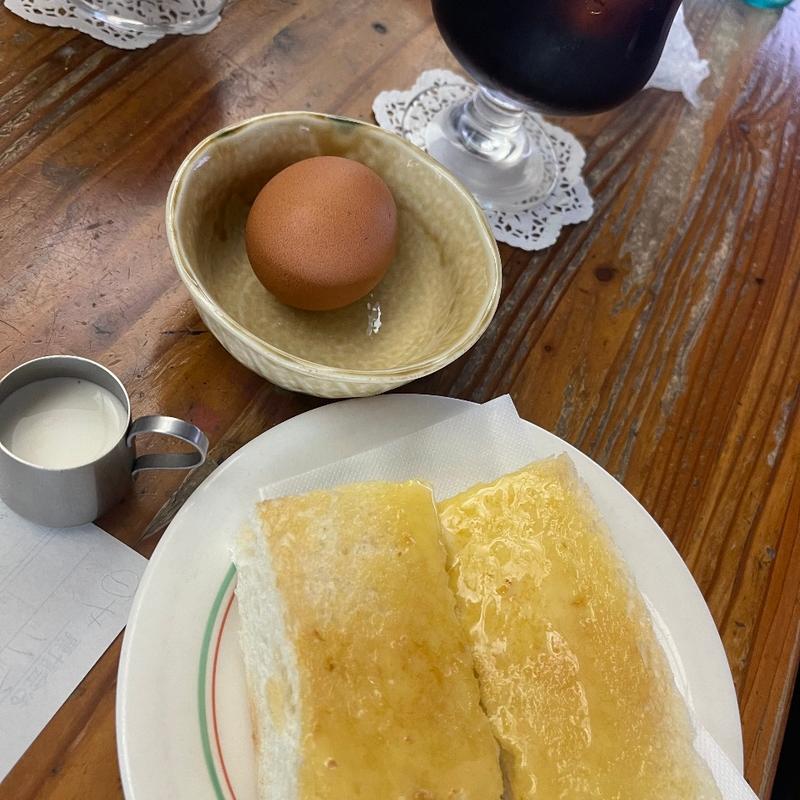 モーニング(カフェテラス　スワサロン )