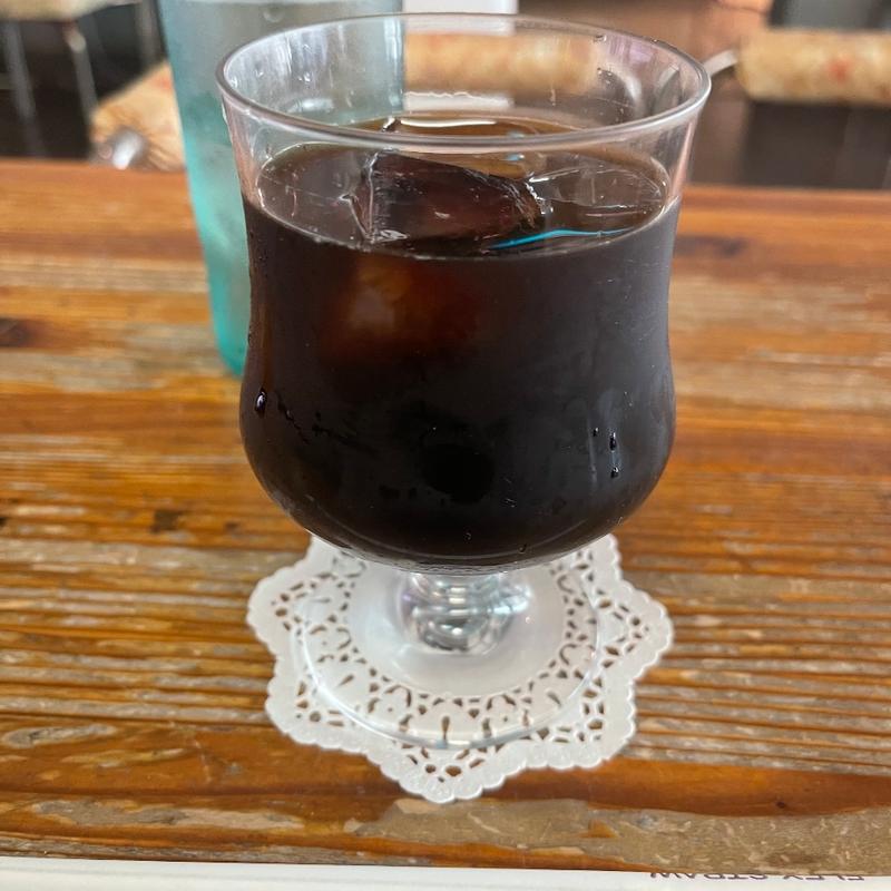 アイスコーヒー(カフェテラス　スワサロン )