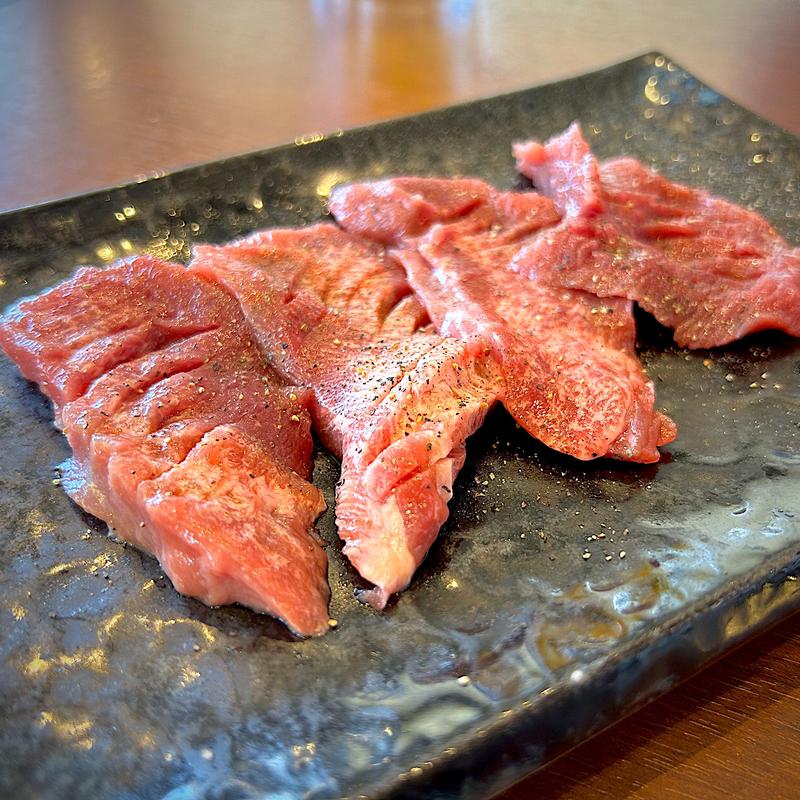 厚切り牛塩タン(やまなか家 仙台郡山店 （やまなかや）)