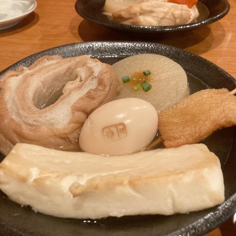 おでん(おでん居酒屋 三幸 （みゆき）)