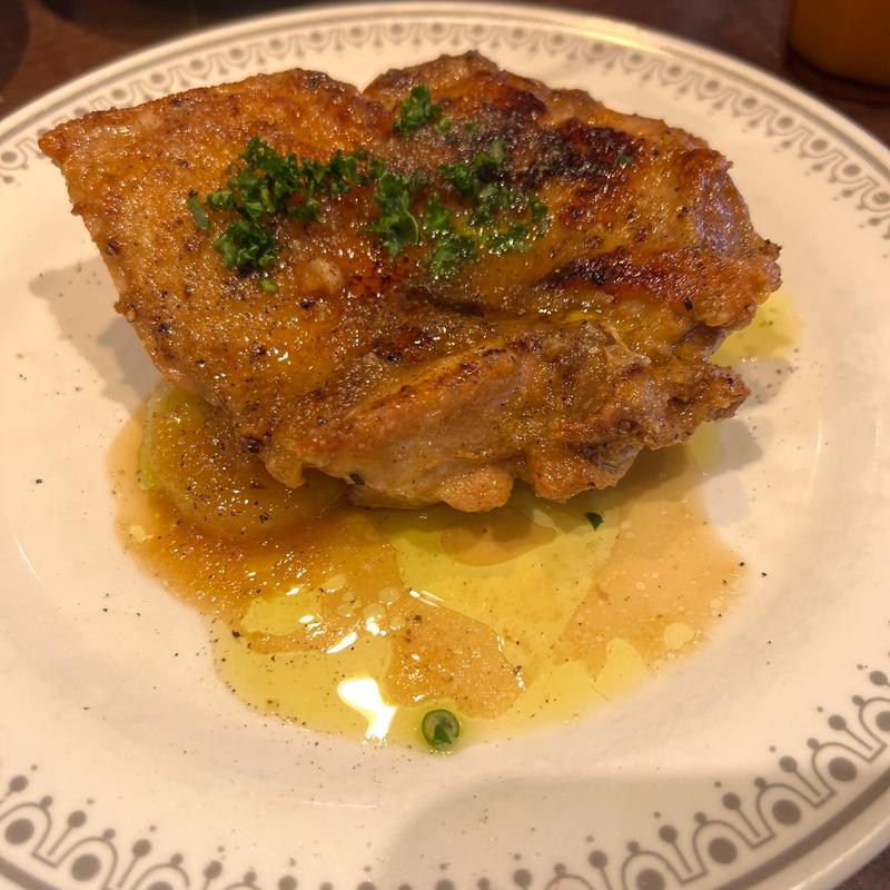 チキンソテー　ジンジャーソース(ミッレ フィオーレ)