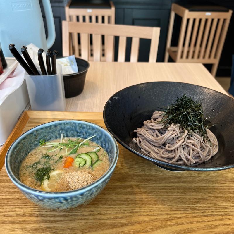 特製つけ蕎麦　胡麻(つけ蕎麦専門店 満天 浜松町店)