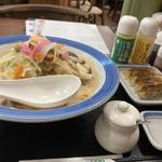 野菜たっぷり麺少なめ 餃子3個セット(リンガーハット 横須賀久里浜店)